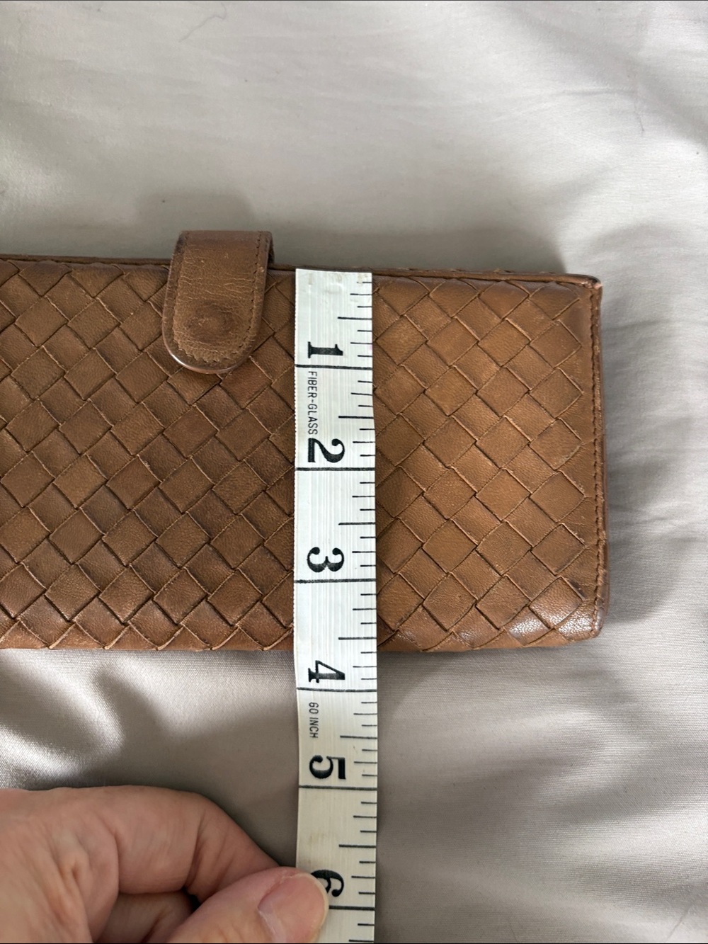 Bottega Veneta Intrecciatio NAPPA Lambskin leather long wallet leather interior - Picture 13 of 13